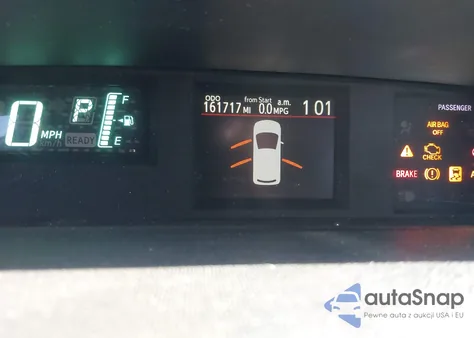 2012 Toyota Prius C Two из США, поврежденный, VIN JTDKDTB36C1031094